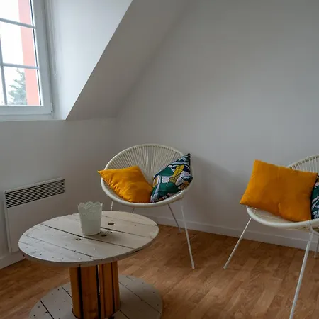 Сasa de vacaciones L'avocette En Baie Saint-Valery-sur-Somme