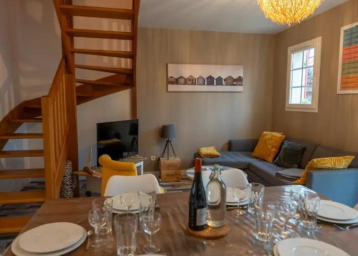 Vakantiehuis L'avocette En Baie